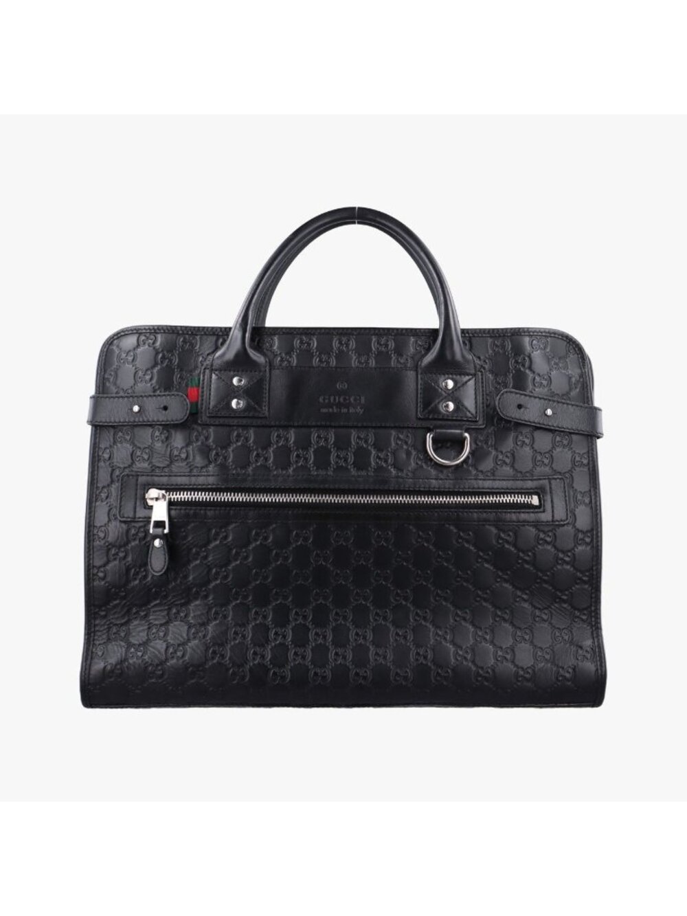Gucci Guccissima Black Leather